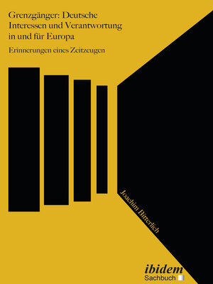 cover image of Grenzgänger